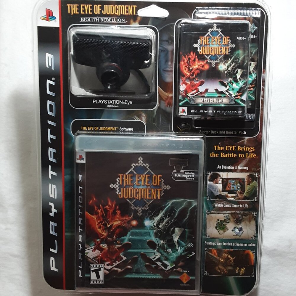 The Eye of Judgment: Biolith Rebellion Bundle For Playstation 3